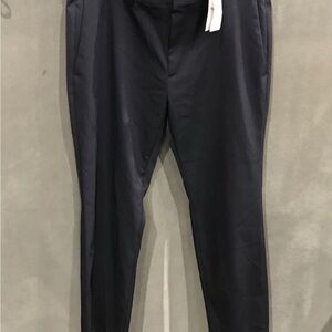 NWT  Theory Men's Zaine Technical Twill Pants in Navy Size 34, Inseam 30